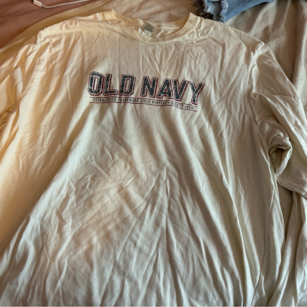 Old Navy Vintage Long Sleeve